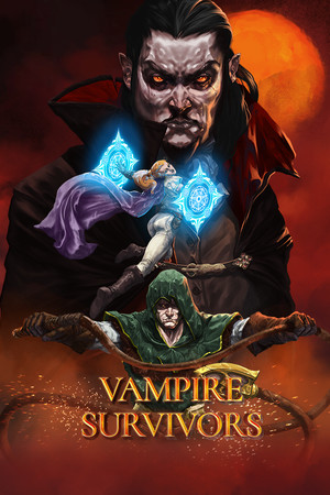 Vampire Survivors artwork