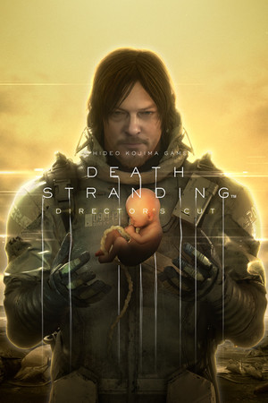 DEATH STRANDING DIRECTOR'S CUT artwork