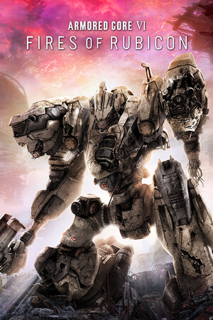 ARMORED CORE VI FIRES OF RUBICON artwork