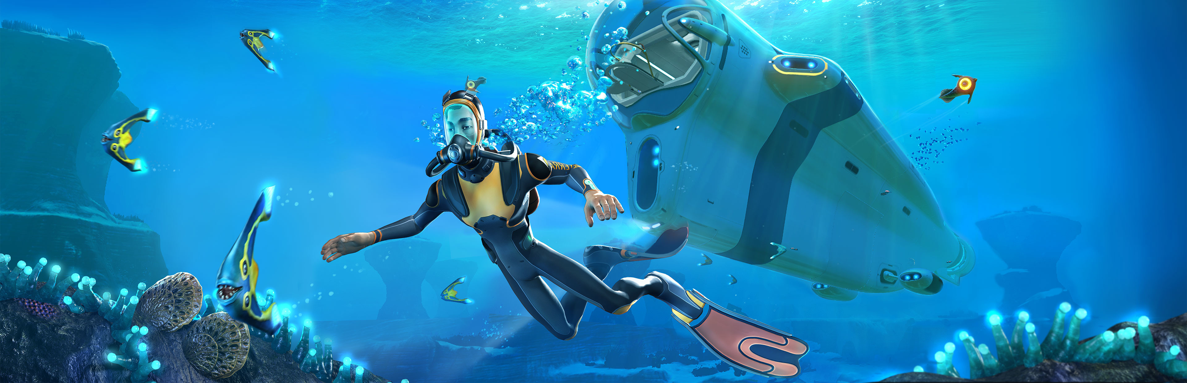 Subnautica artwork