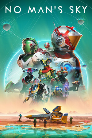 No Man's Sky artwork