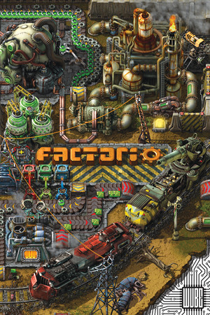 Factorio artwork
