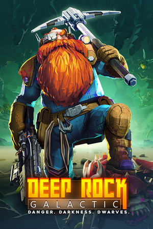 Deep Rock Galactic artwork