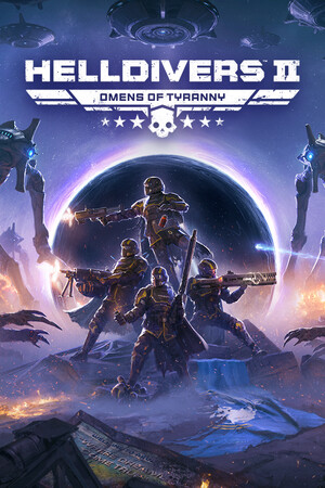 HELLDIVERS 2 artwork